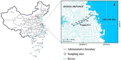 Microbial source tracking identifies sources of contamination for a river flowing into the Yellow Sea